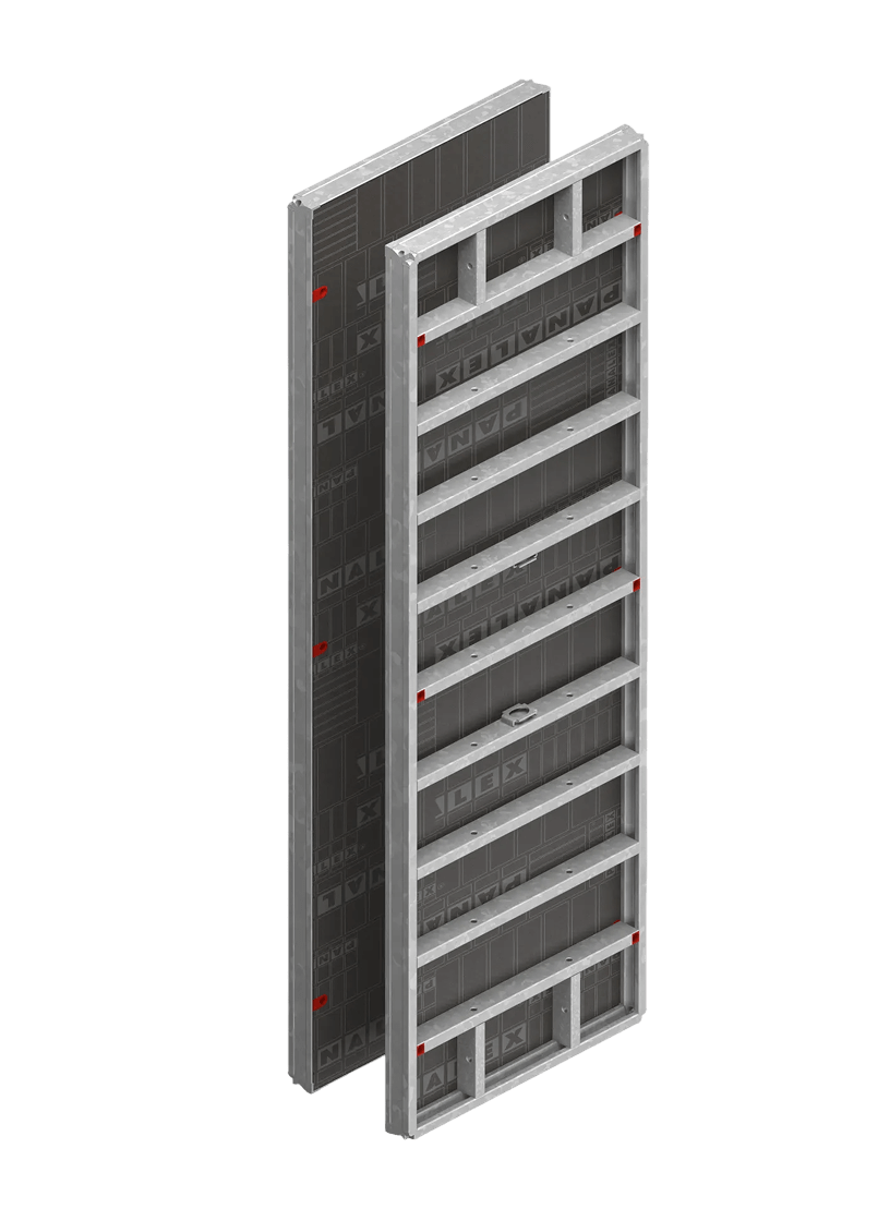PANAWALL & PANAWALL PLUS — Cassaforma a telaio Panalex