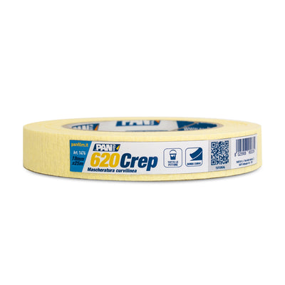 Panfilm 620 Crep – Nastro per mascheratura curvilinea