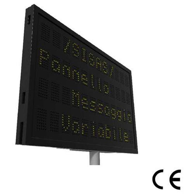 Sisas Pannello a Messaggio Variabile