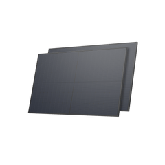 Pannelli solari rigidi 450 W, set da 2, EcoFlow