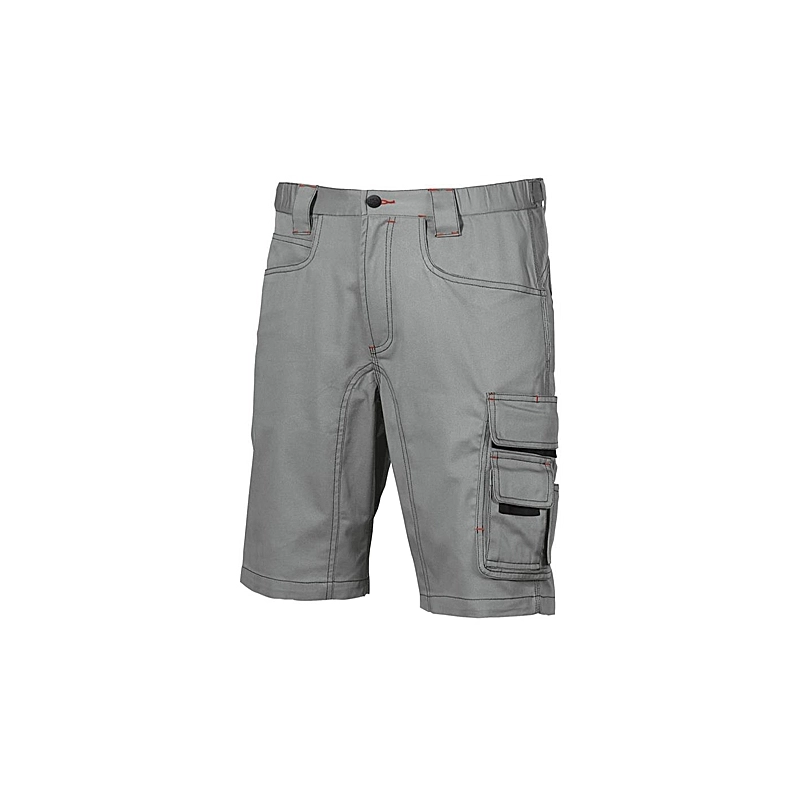PANTALONE CORTO PARTY GRIGIO