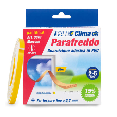 Guarnizione parafreddo in PVC Clima OK Panfilm