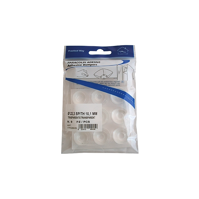 PARALCOLPI ADESIVI CILINDRICI