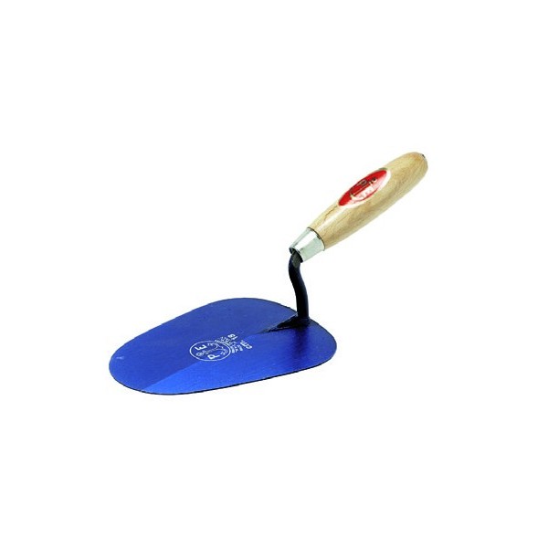 Pavan Parigi type trowel round tip wooden handle