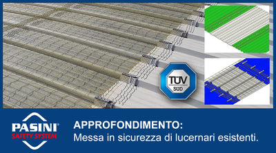 Pasini MESSA IN SICUREZZA DI LUCERNARI ESISTENTI