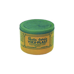 Pasta verde para sellado de racores roscados Viky Plast