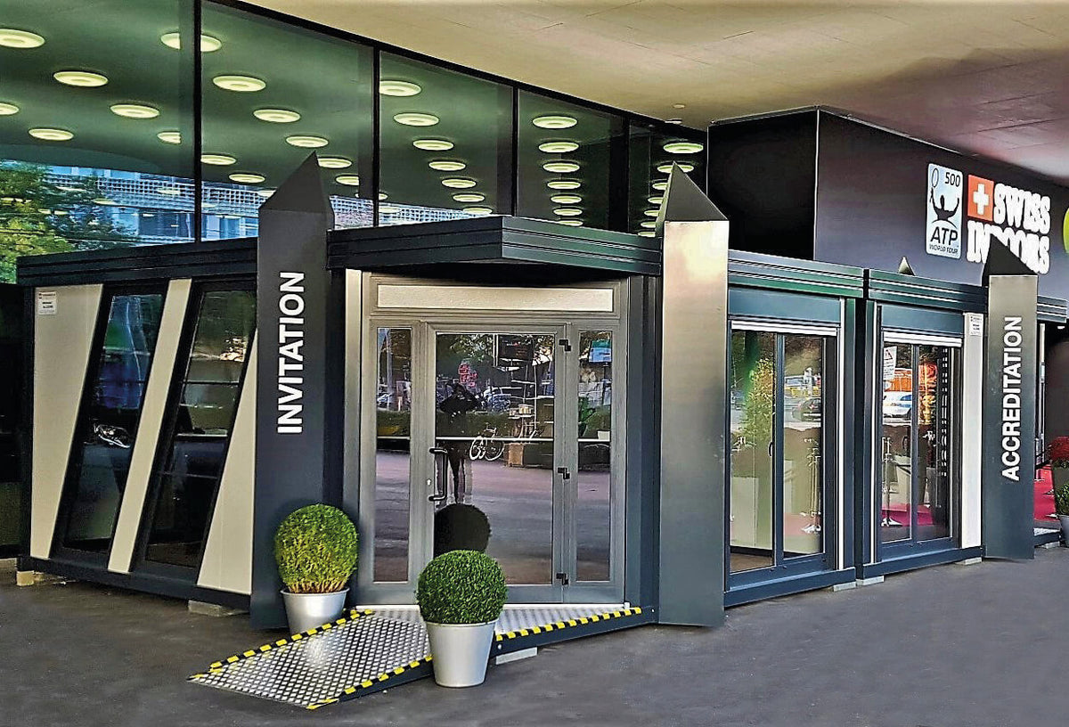 Modulo prefabbricato Pavillon Metalbox