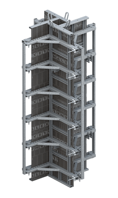 Casseforme PANACOLUMN — Cassaforma per pilastri Panalex