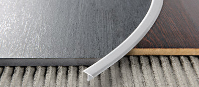 Progress Profilo curvo procover in alluminio anodizzato sagomabile Progress Profiles - Progress Profiles