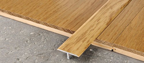 Progress Profilo per pavimenti in legno procover wood in alluminio Progress Profiles - Progress Profiles