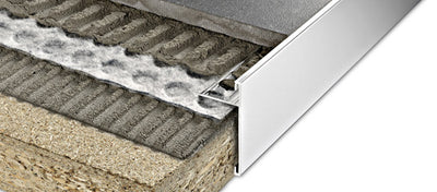 Progress Profilo per rivestimenti protop t in alluminio anodizzato e Progress Profiles - Progress Profiles