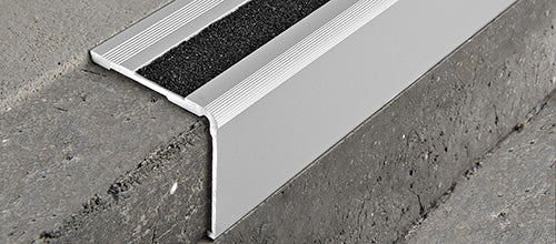 Progress Profilo per gradini proend 5050 in alluminio anodizzato Progress Profiles - Progress Profiles