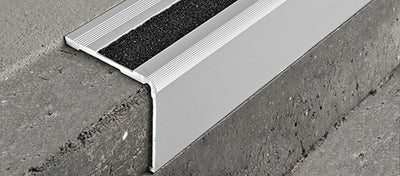 Progress Profilo per gradini proend 5050 in alluminio anodizzato Progress Profiles - Progress Profiles