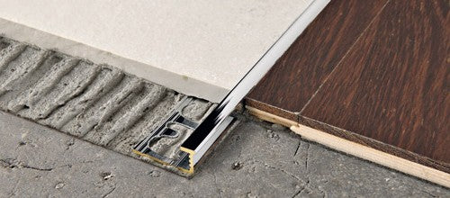 Progress Profilo per pavimenti proelegant in ottone naturale, lucido Progress Profiles - Progress Profiles