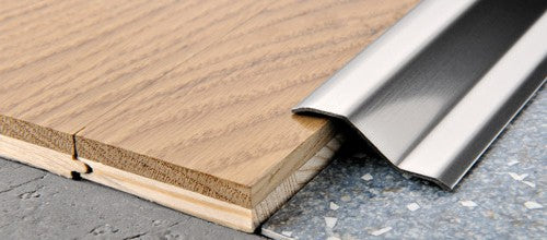 Progress Profilo per pavimenti profloor 1216 in acciaio lucido inox Progress Profiles - Progress Profiles