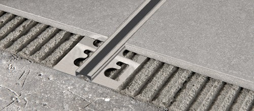 Progress Giunto di espansione proflex acc bassi spessori in acciaio Progress Profiles - Progress Profiles