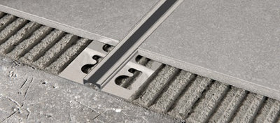 Progress Giunto di espansione proflex acc bassi spessori in acciaio Progress Profiles - Progress Profiles