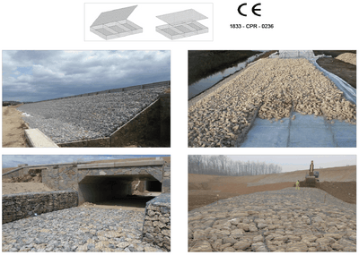 Pasini PG-ROCKBEDÂ® - Reti e Prodotti GEO - Pasini Reti