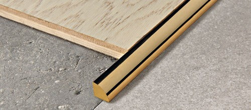 Progress Profilo per pavimenti proangle in ottone lucido o cromato Progress Profiles - Progress Profiles
