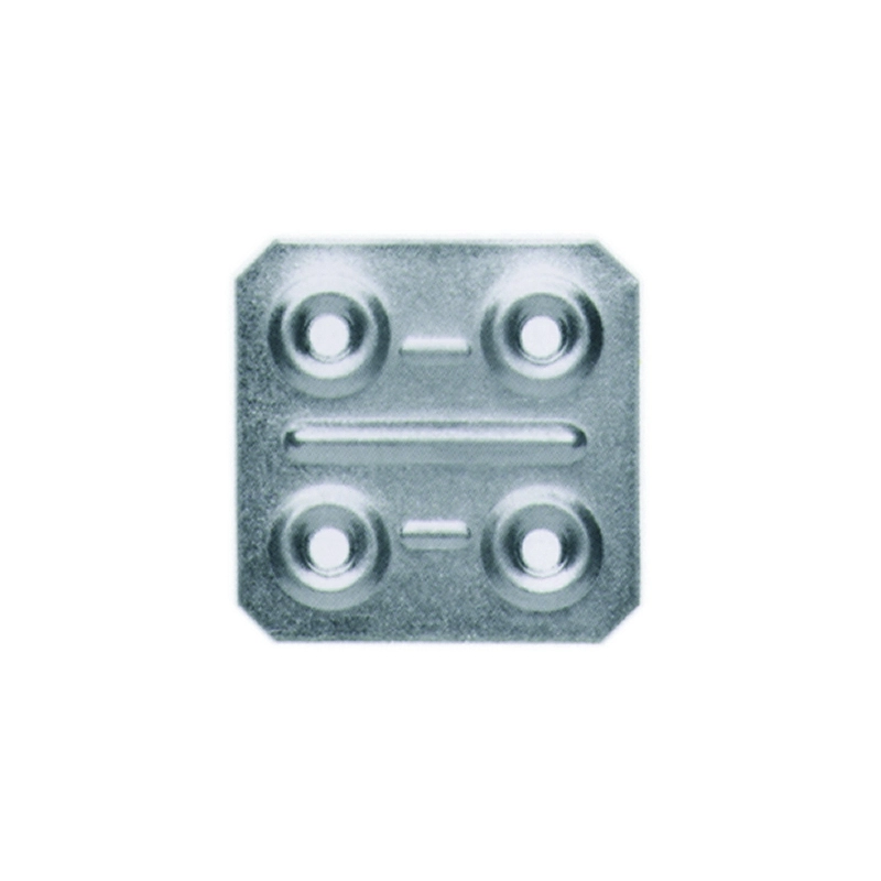 PIASTRINE ZINCATE