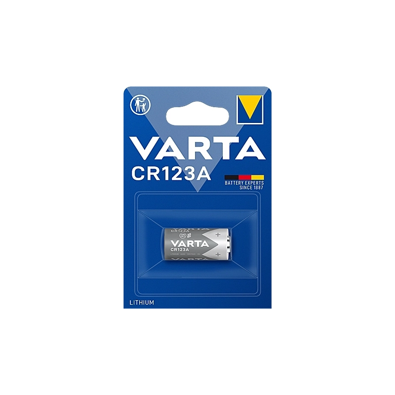 PILA CR123A