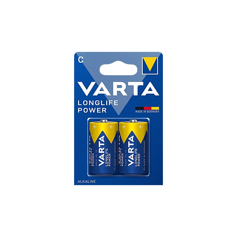 PILA MEZZATORCIA LONGLIFE POWER
