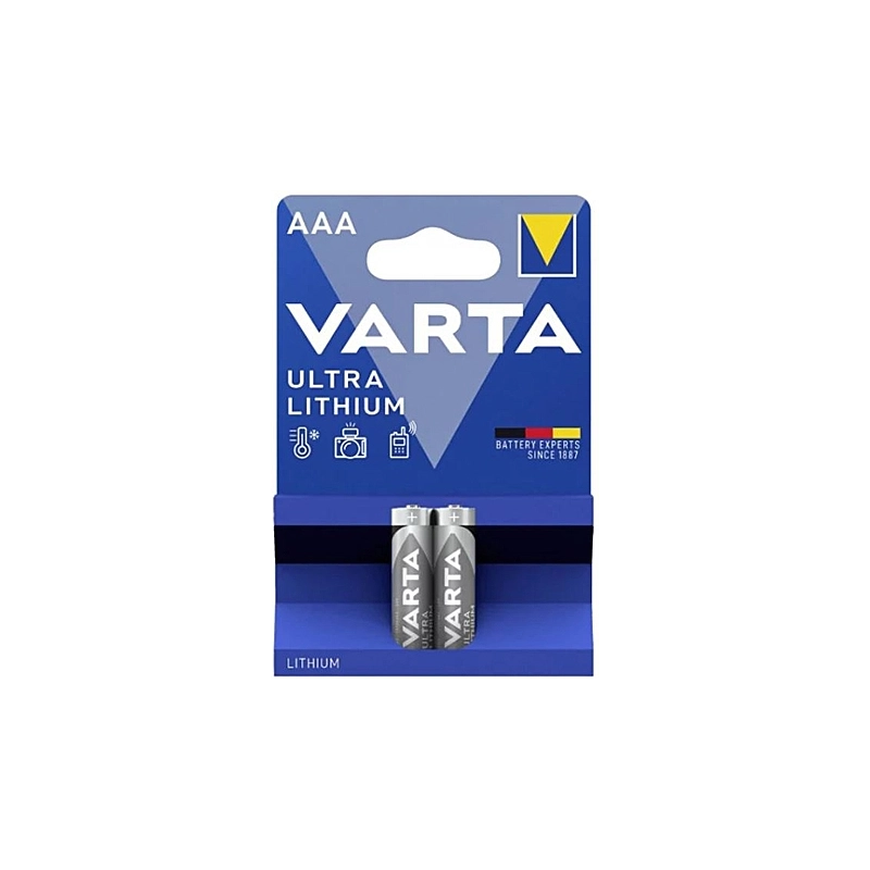 PILA ULTRA LITHIUM MINISTILO