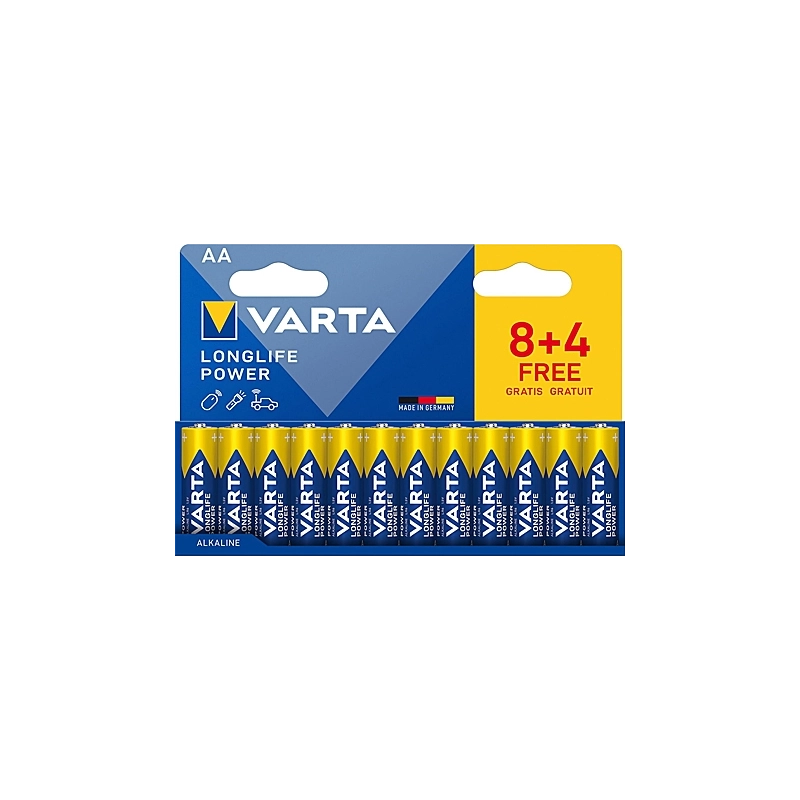 PILA VARTA STILO LONGLIFE POWER