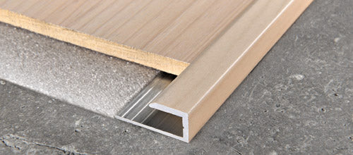 Progress Profilo per pavimenti in legno terminal in alluminio 26 Progress Profiles - Progress Profiles