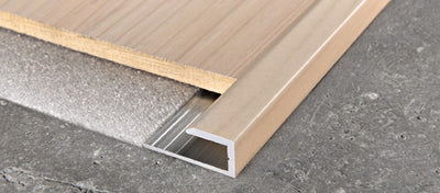 Progress Profilo per pavimenti in legno terminal in alluminio 26 Progress Profiles - Progress Profiles
