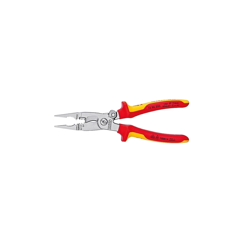 PINZA 6 FUNZIONI ISOLATA ART. 1396