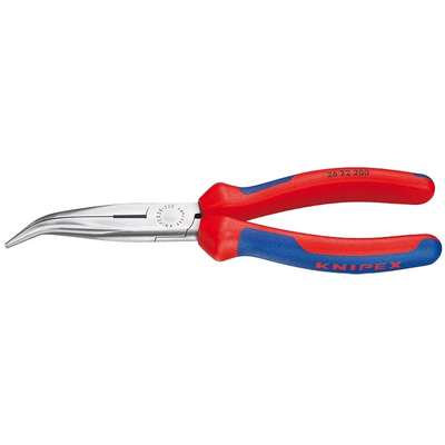 PINZA BECCHI MEZZITONDI PIEGATI ART.2622