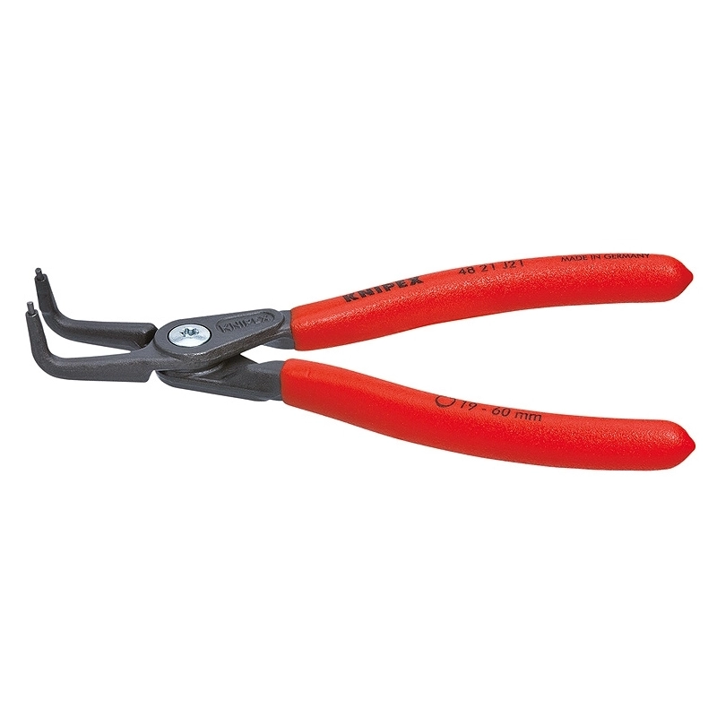 PINZA DI PRECISIONE PER ANELLI ELASTICI ART.4821
