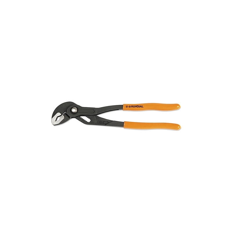 PINZA REG. CERNIERA CHIUSA A PULSANTE 491