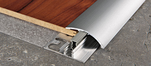 Progress Profilo per pavimenti in legno zero curve in top + inserto - Progress Profiles