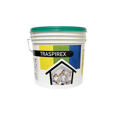 PITTURA LAVABILE INTERNO/ESTERNO TRASPIREX
