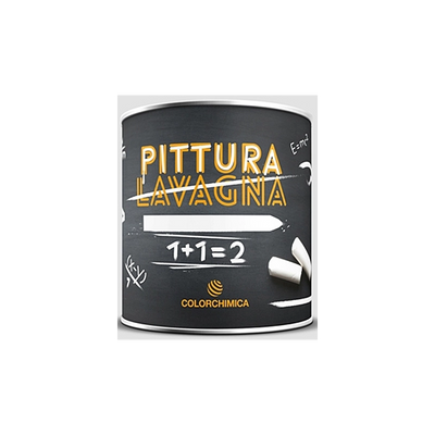 PITTURA LAVAGNA NERO COLORCHIMICA