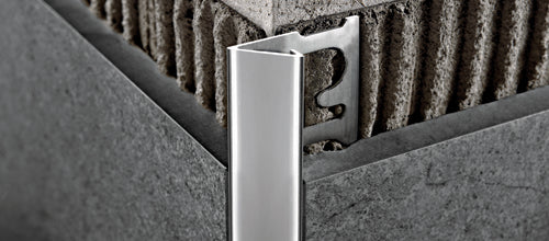 Progress Profilo per rivestimenti projolly triangle in acciaio inox Progress Profiles - Progress Profiles