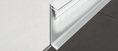 Progress Battiscopa di design proskirting giled in alluminio Progress Profiles - Progress Profiles