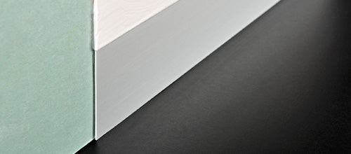 Progress Battiscopa di design proskirting line in alluminio Progress Profiles - Progress Profiles