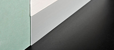 Progress Battiscopa di design proskirting line in alluminio Progress Profiles - Progress Profiles