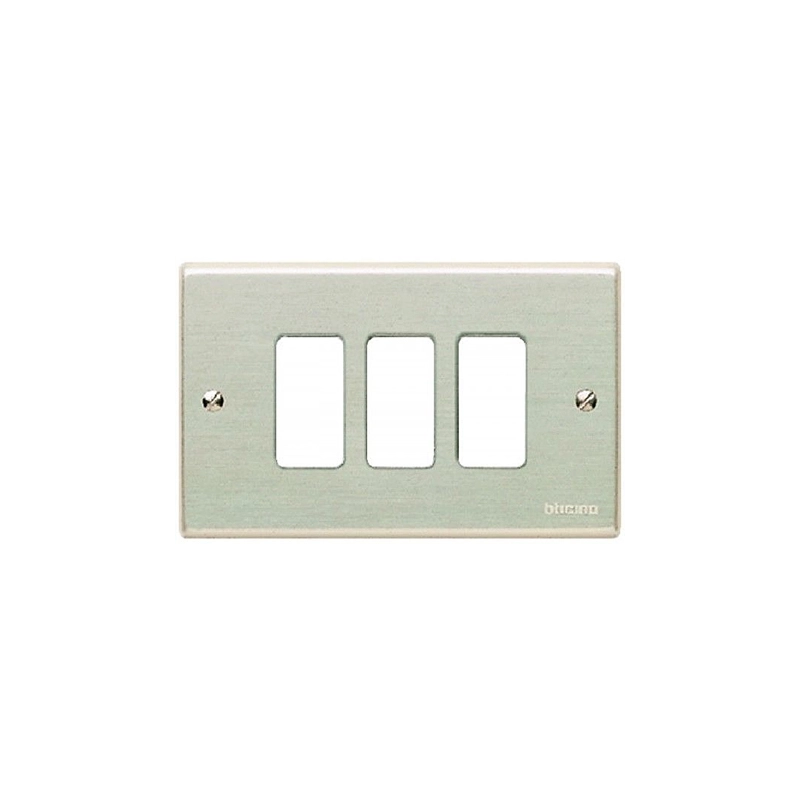 PLACCA ALLUMINIO
