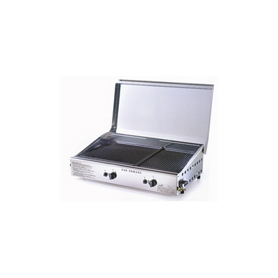 PLANCHA INOX CON COPERCHIO ART. 4069