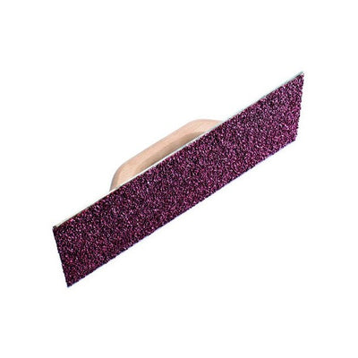 Plastering scraper wooden handle replaceable abrasive cloth — 621 Pavan