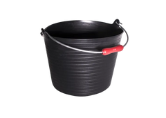 دلو بلاستيكي طراز 2 "Lightbuck" بمقبض خارجي (20 لتر) Rubi