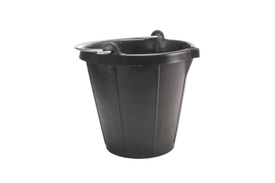 Secchio plastica da cantiere graduato con beccuccio "Lightbuck" Rubi