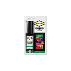 لاصق أكريليكي ثنائي المكونات للبلاستيك Plastica Rapido Mixer 25 ml Bostik