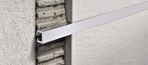 Progress Profilo per rivestimenti prolistel p all in alluminio Progress Profiles - Progress Profiles