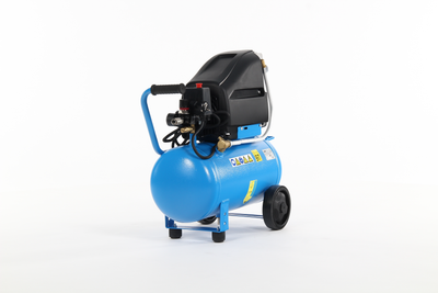 Compressore a pistone Pole Position L30P su serbatoio 24litri - 3Hp, 10bar Abac