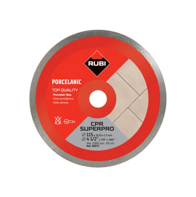 Rubi Disco diamantato porcellanato CONTINUO-CPR